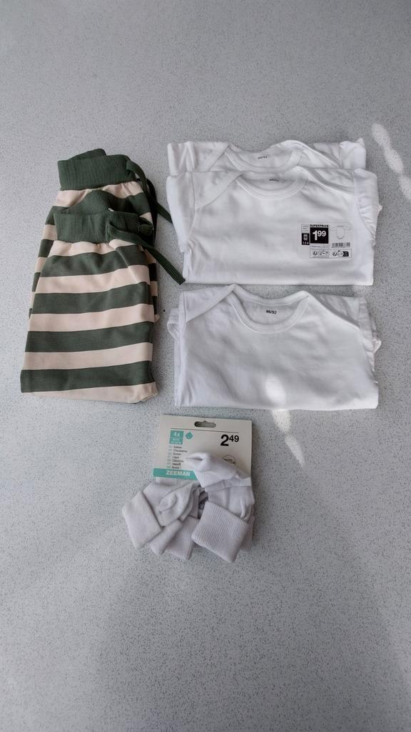 Bundel kledij tweeling, 86-92, Kinderen en Baby's, Tweelingen en Meerlingen, Ophalen of Verzenden