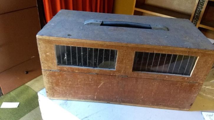 div. Vogelkooitjes voor de vogel liefhebber, Dieren en Toebehoren, Vogels | Hokken en Kooien, Gebruikt, Vogelkooi, Hout, Ophalen