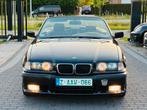 BMW 320i * 6 CLINDER * CABRIO * M PACK * 153.000 Km, Auto's, BMW, Euro 2, 110 kW, Cabriolet, Zwart