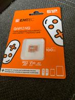 Micro sd gaming card 512 gb, Audio, Tv en Foto, Foto | Geheugenkaarten, Nieuw, Ophalen of Verzenden, Overige, 512 GB