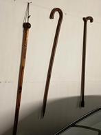 Wandelstokken, Ophalen