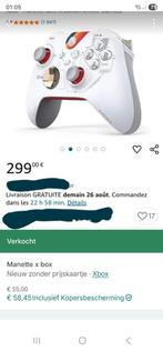 Limited edition Xbox one controller Starfield, Games en Spelcomputers, Ophalen, Controller, Xbox One