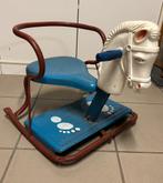 Vintage Schommelpaard - Merk MOBO - Vintage, Antiek en Kunst, Antiek | Speelgoed, Ophalen of Verzenden