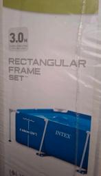 Piscine Intex 3 m/2 m/0,75 m, 200 à 400 cm, Comme neuf, Enlèvement, Rectangulaire