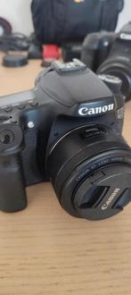 Canon EOS 70D (x2), Ophalen of Verzenden, Gebruikt, Spiegelreflex, Canon