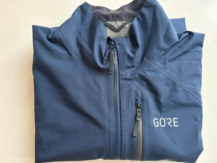 Nieuwe gore glidewheel fietsjas regenjas L, Fietsen en Brommers, Fietsaccessoires | Fietskleding, Zo goed als nieuw, L, Ophalen of Verzenden