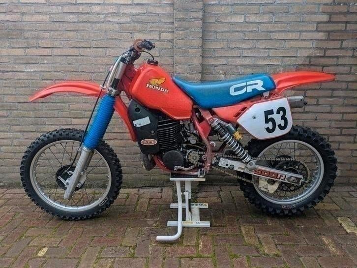 Vélo tout-terrain Honda CR 500 1984 Twinshock VMCN BOTC VLM, Motos