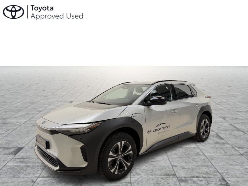Toyota bZ4X V01 Executive - 1J6 Precious Silver, Autos, Toyota, Argent ou Gris, Achat, Electronic Stability Program (ESP), Noir