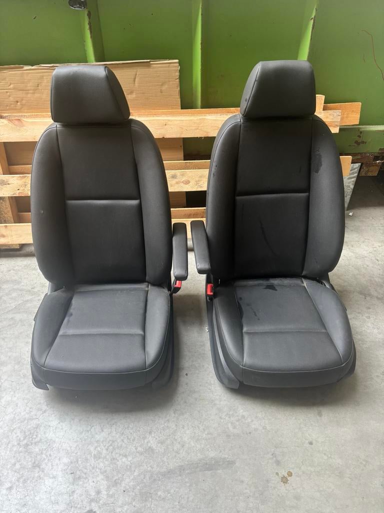 Mercedes Sprinter stoel bestuurder en passagier, Ophalen