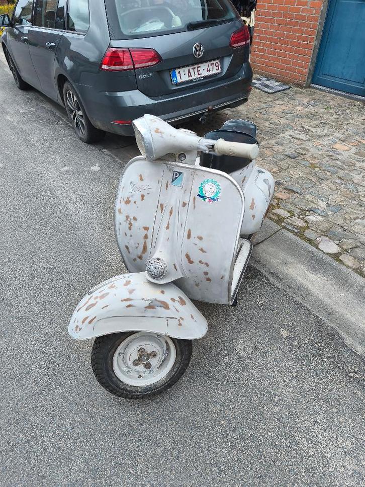 Vespa vnb 3, Vélos & Vélomoteurs, Scooters | Vespa, Utilisé, Autres modèles, Classe B (45 km/h), Essence, Enlèvement