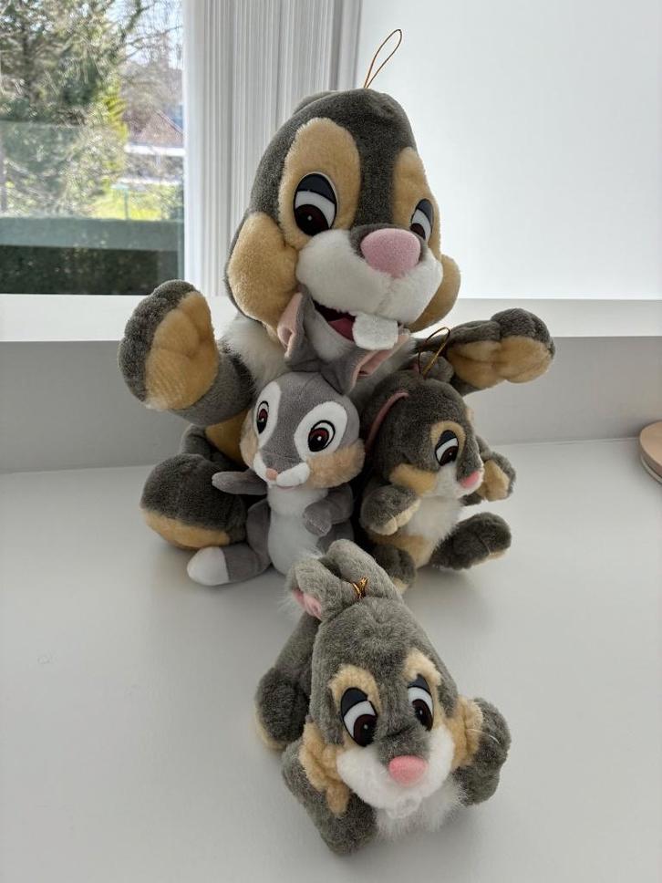 Knabbel 30 cm, in perfecte staat!, Kinderen en Baby's, Speelgoed | Knuffels en Pluche, Zo goed als nieuw, Konijn, Ophalen of Verzenden