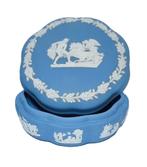 Boîte à bijoux en porcelaine Wedgwood., Enlèvement ou Envoi, Comme neuf, Porcelaine, Autres types