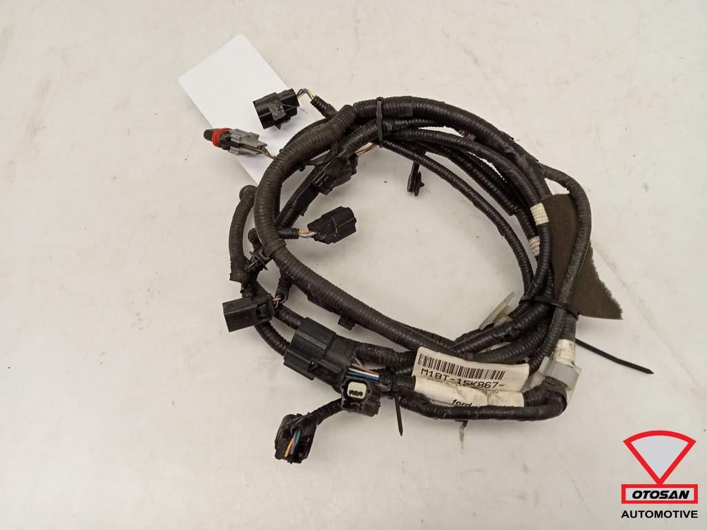 Ford Fiesta MK8 PDC Kabelboom 6xPDC Voorzijde M1BT15K867SBC, Auto-onderdelen, Overige Auto-onderdelen, Ford, Gebruikt