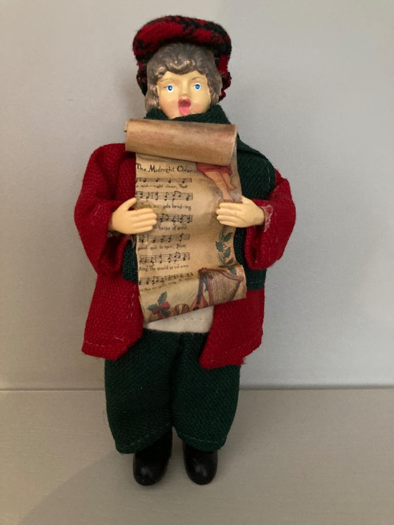 Kerstzanger Charles Dickens, Ophalen of Verzenden, Zo goed als nieuw