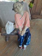 Mudware en porcelaine vintage en céramique., Enlèvement ou Envoi