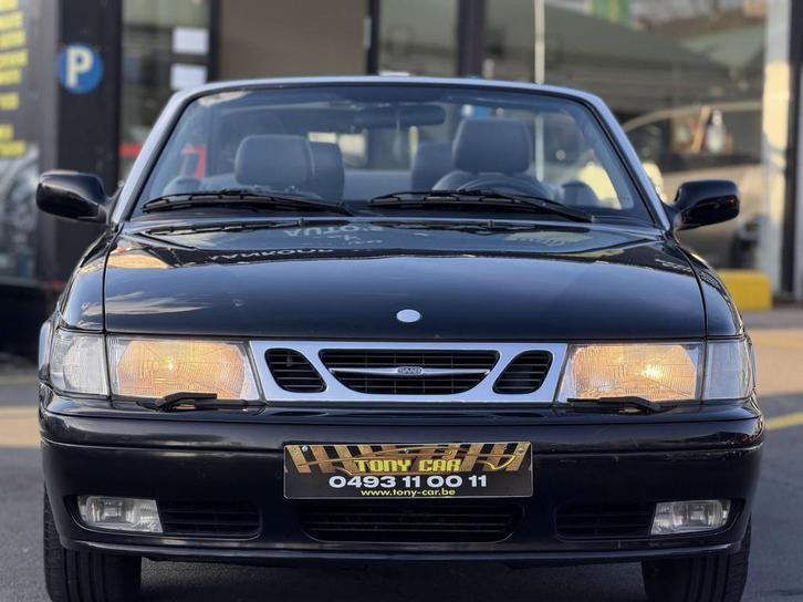 Saab 9-3 2.0 Turbo S✅contrôle Technique✅car-pass✅, Autos, Oldtimers & Ancêtres, Entreprise, Achat, ABS, Airbags, Air conditionné
