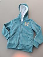 groene fleece jas, pull, trui, 110, Ophalen, Zo goed als nieuw, Jas