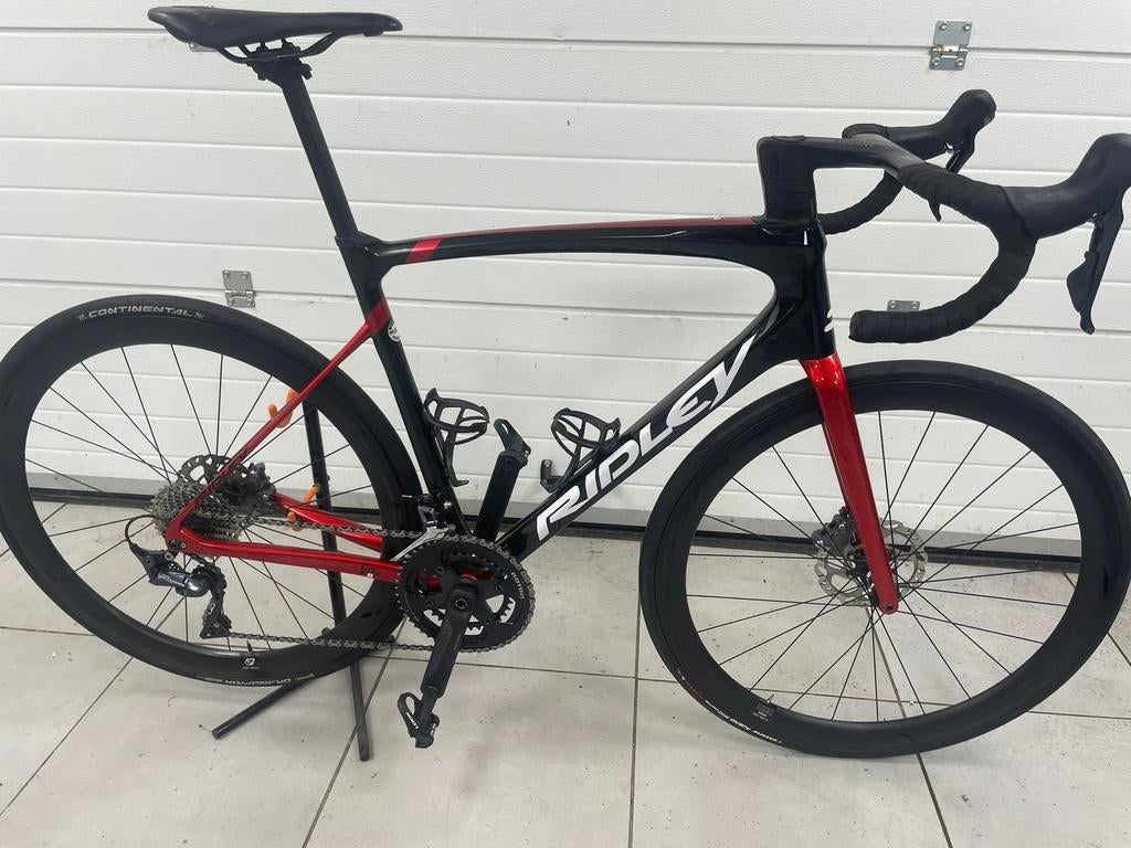 Ridley fenix slic - koersfiets, Autres marques, 10 à 15 vitesses, Comme neuf, Enlèvement