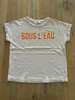 Lichtroze t-shirt korte mouwen Sissy-Boy maat XS, Manches courtes, Enlèvement ou Envoi, Rose, Comme neuf