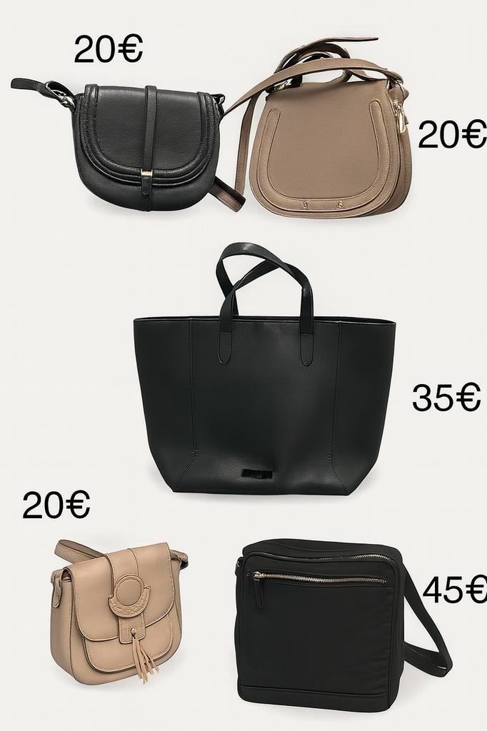 TASSEN/SCHOUDERTASSEN goed bod=Weg, Handtassen en Accessoires, Tassen | Schoudertassen, Zo goed als nieuw, Esprit, Ophalen of Verzenden