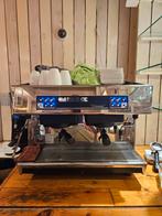 Koffiemachine met vermaler, Ophalen