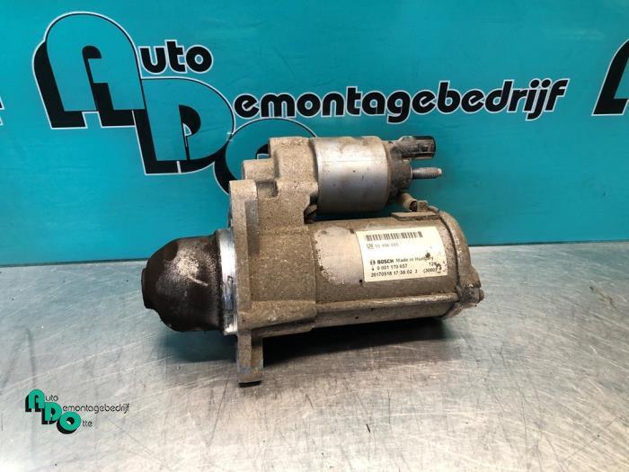 Startmotor van een Opel Karl (Karl 15-), Auto-onderdelen, Motor en Toebehoren, Opel, Gebruikt, 3 maanden garantie, Ophalen of Verzenden