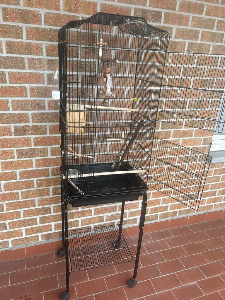 Vogel kooi, Ophalen, Zo goed als nieuw, Vogelkooi