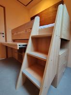 Hoogslaper met bureau merk Gautier, Ophalen, Gebruikt, Overige typen