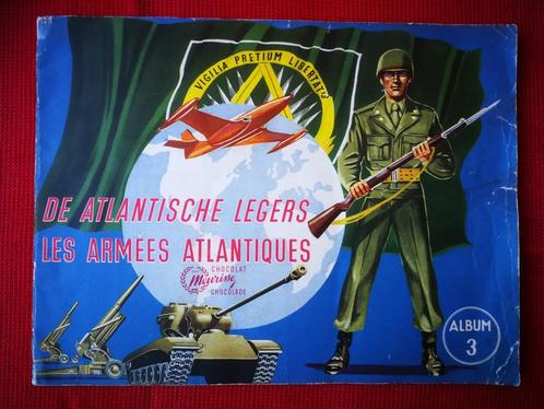 Prentjesboek Meurisse “De Atlantische Legers (Album 3)” (BD3, Livres, Guerre & Militaire, Utilisé, Général, 1945 à nos jours, Enlèvement ou Envoi