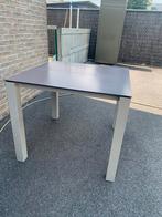 Tafel met glazen blad, Ophalen, Gebruikt, Glas