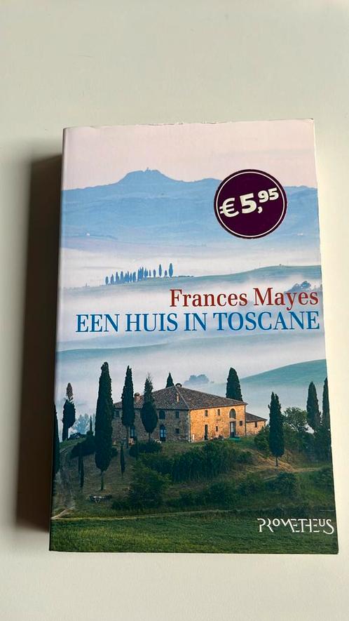 Frances Mayes - Een huis in Toscane, Boeken, Literatuur, Zo goed als nieuw, Ophalen of Verzenden
