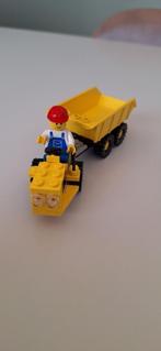 gele kiepwagen (dump truck), Kinderen en Baby's, Speelgoed | Duplo en Lego, Ophalen, Gebruikt, Complete set, Lego