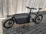 Douze V2 600 bakfiets, Fietsen en Brommers, Fietsen | Bakfietsen, Gebruikt, Goederen, Opvouwbaar, Ophalen