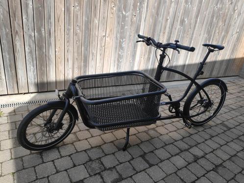 Douze V2 600 bakfiets, Fietsen en Brommers, Fietsen | Bakfietsen, Gebruikt, Overige merken, Goederen, Opvouwbaar, Ophalen