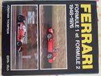 Ferrari F1 et F2 (1948-1976), Livres, Autos | Livres, Enlèvement ou Envoi, Ferrari