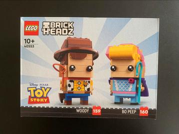 Lego 40553 BrickHeadz Woody & Bo Peep sealed