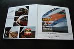 Gros Album photos originales THALYS TGV 4 RARE UNIQUE Train, Autres types, Utilisé, Enlèvement ou Envoi, Train