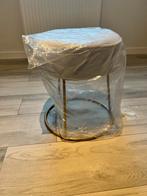 Fluwelen poefje te koop, Ophalen, Nieuw