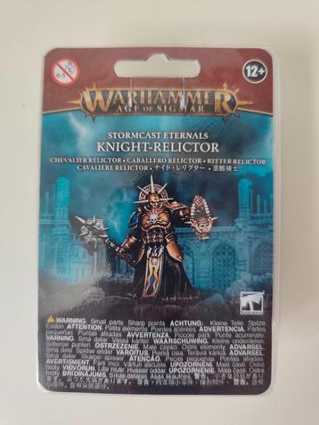 Figurines Warhammer 2 Age of Sigmar + 1 40k - lot ou séparé, Enlèvement, Neuf, Warhammer, Figurine(s)