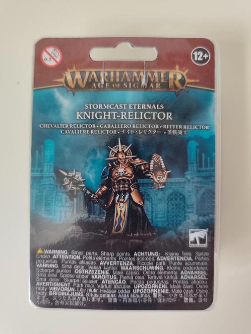 Warhammer 2 Age of Sigmar + 1 40k figuren - set of apart, Hobby en Vrije tijd, Wargaming, Nieuw, Warhammer, Figuurtje(s), Ophalen