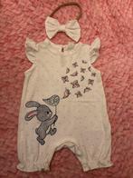 Shein - Wit/Roze - 1-3 maanden, Kinderen en Baby's, Babykleding | Maat 50, Ophalen of Verzenden, Zo goed als nieuw