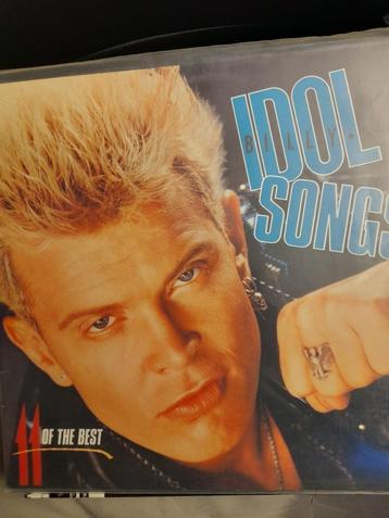 lp - billy idol - idol songs 11of the best beschikbaar voor biedingen