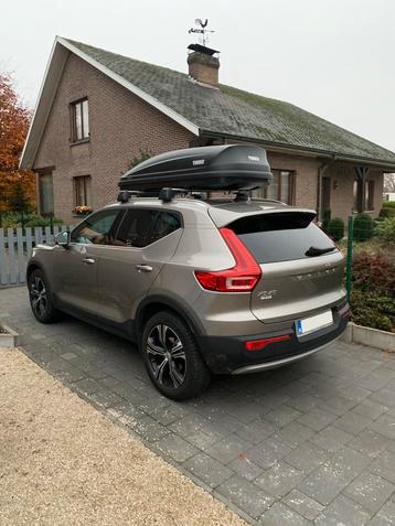Dakdragers XC40 XC60N V60N & dakkoffers thule te huur beschikbaar voor biedingen