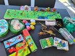 Speelkoffer dino's, Kinderen en Baby's, Speelgoed | Educatief en Creatief, Ontdekken, Zo goed als nieuw, Ophalen