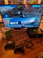 Xbox Original met 2 controllers + Games, Games en Spelcomputers, Ophalen, Gebruikt