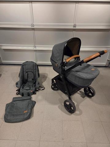 Kinderwagen - Buggy - Draagmand - Qute Q-Move beschikbaar voor biedingen
