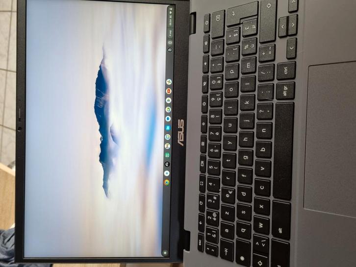 Asus chromebook plus te koop, Computers en Software, Windows Laptops, Nieuw, 14 inch, 4 Ghz of meer, 8 GB, Azerty, Ophalen