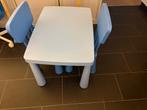 Kindertafeltje en 2 stoeltjes, Kinderen en Baby's, Ophalen, Gebruikt