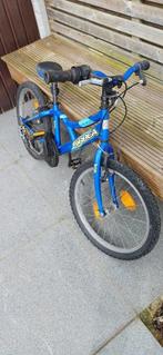 Kinder fiets mountenbiycke, Fietsen en Brommers, Fietsen | Jongens, Gebruikt, Handrem, 18 inch, Ophalen