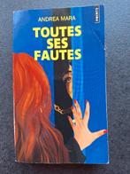 Toutes ses fautes - Andrea Mara, Enlèvement ou Envoi, Utilisé, Andrea Mara
